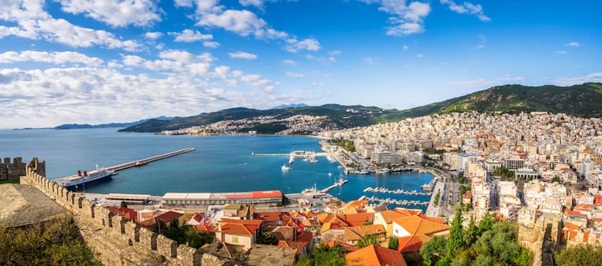 Another view of Kavala