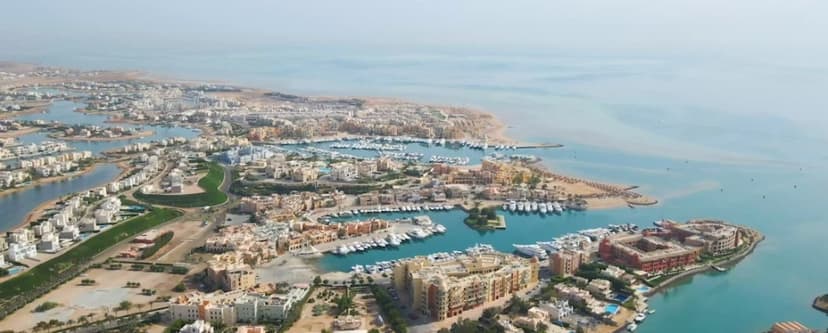 Another view of El Gouna