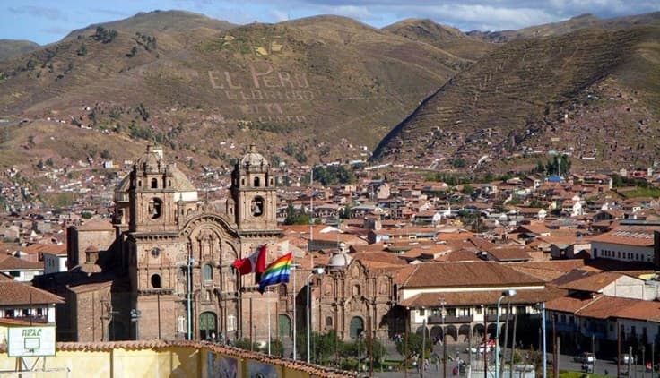 Another view of Cusco