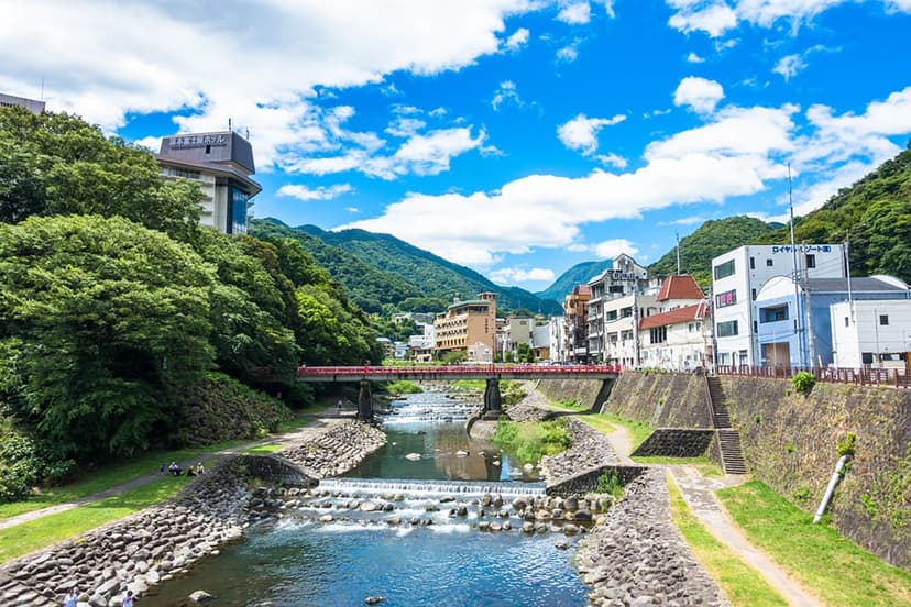 Another view of Hakone