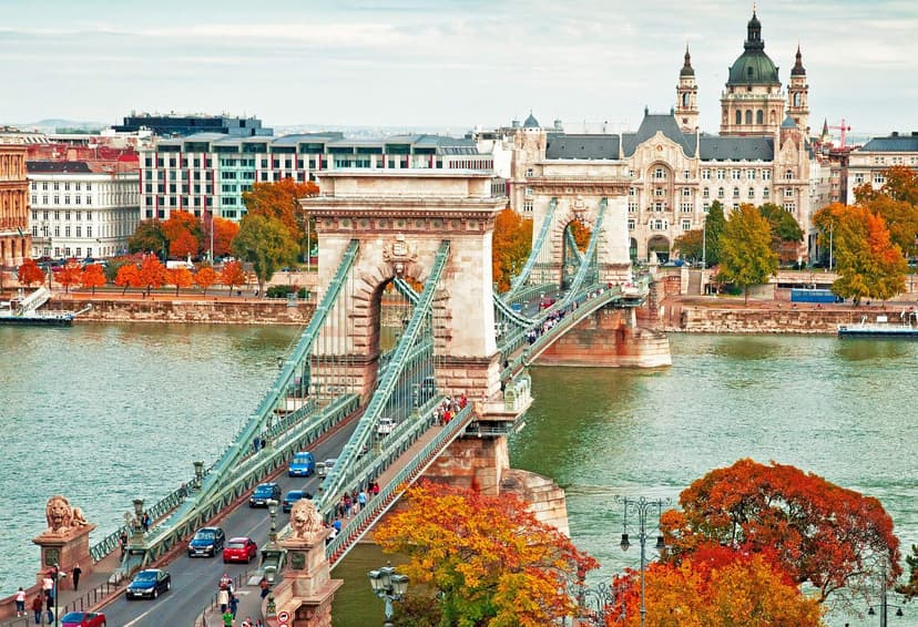 Another view of Budapest