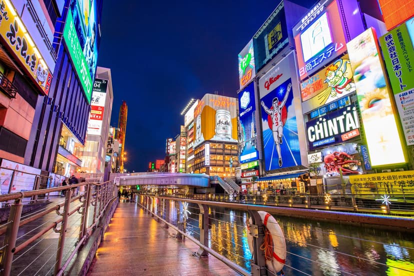 Another view of Osaka