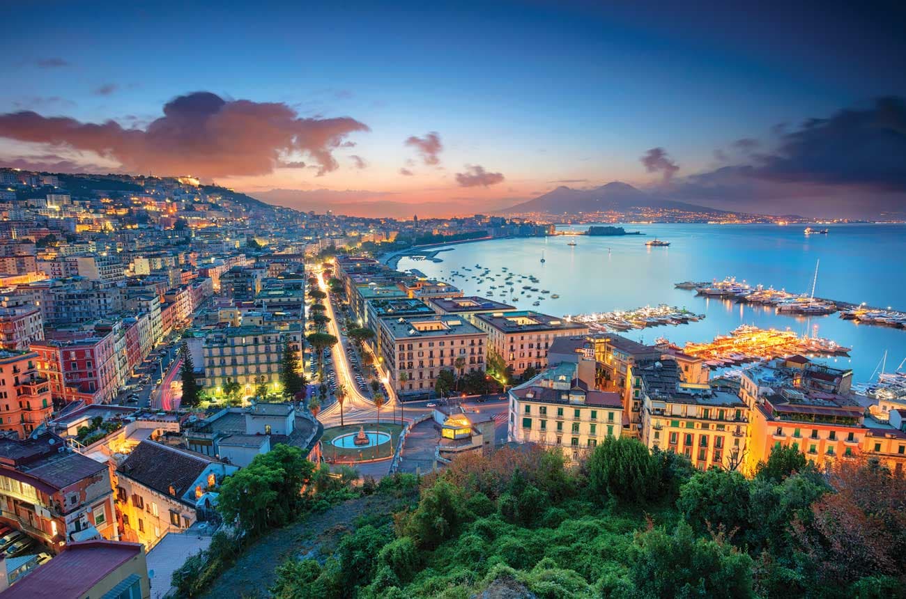 Another view of Naples