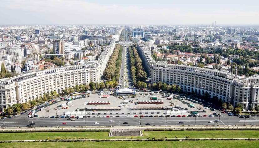 Another view of Bucharest