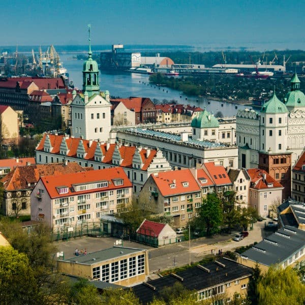 Another view of Szczecin