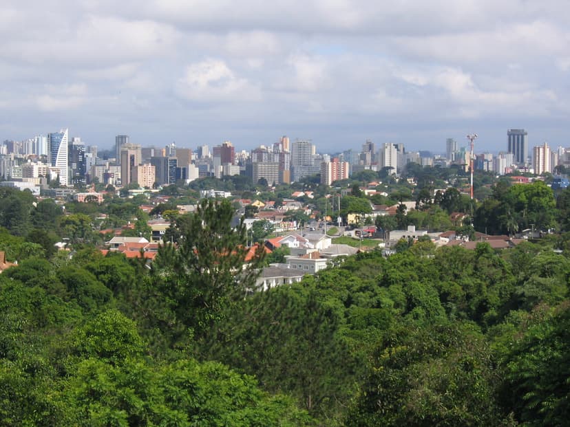 Another view of Curitiba
