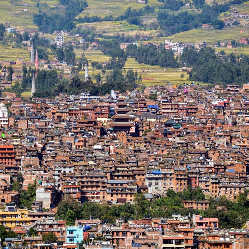 Another view of Bhaktapur