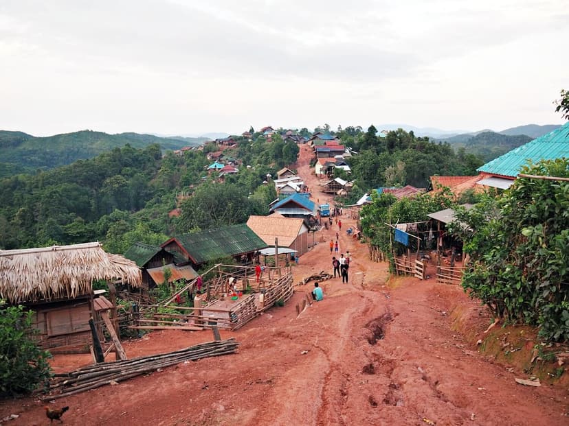 Another view of Luang Namtha