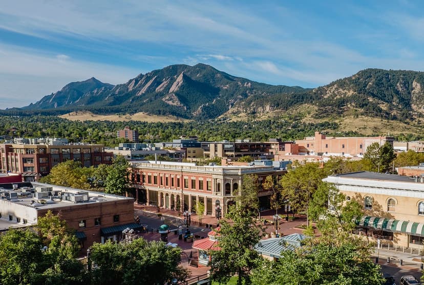 Another view of Boulder, Colorado