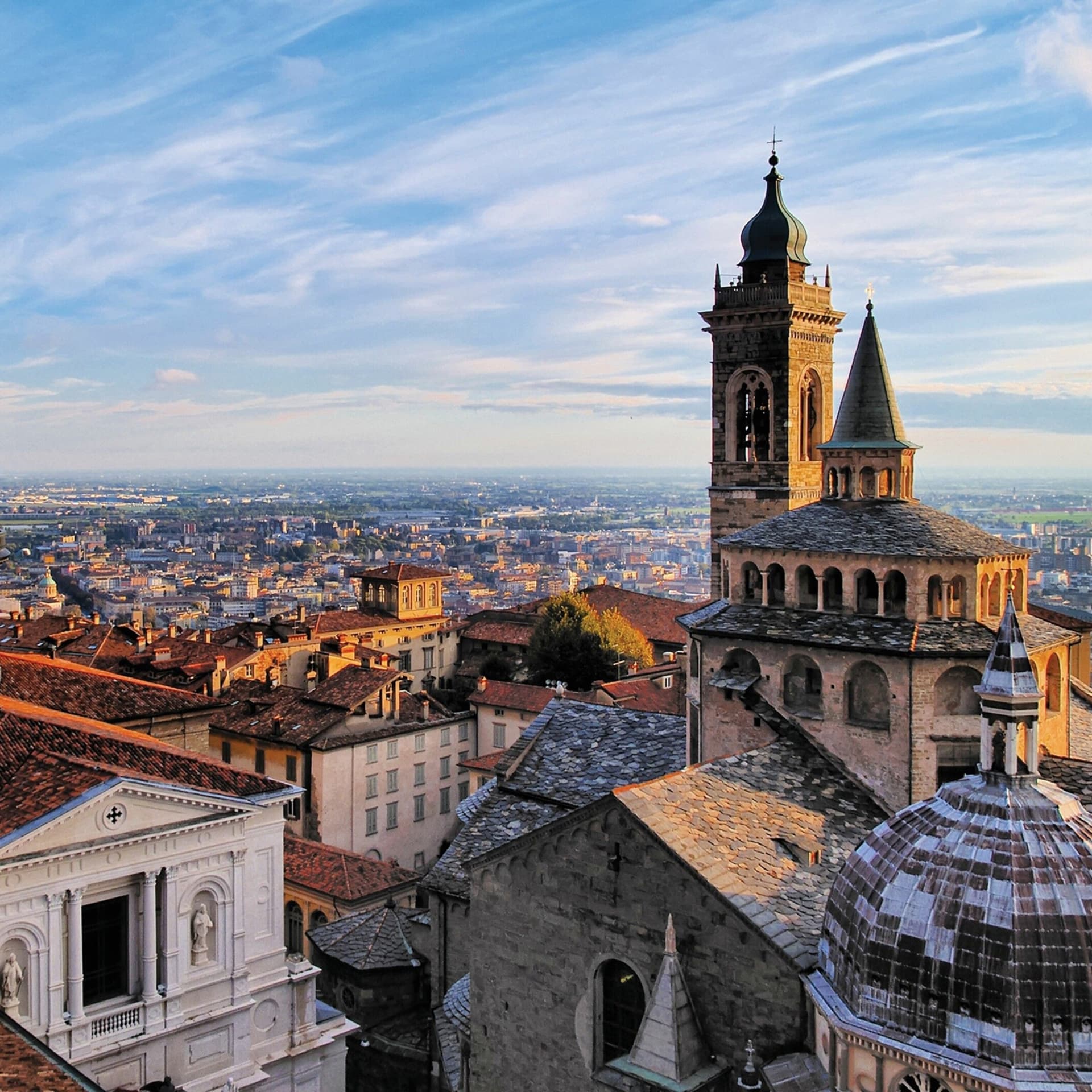 Another view of Bergamo