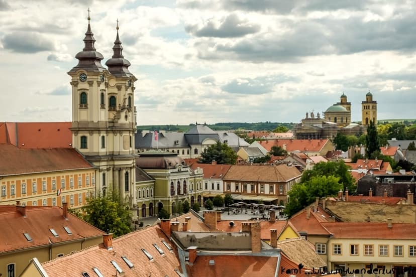 Another view of Eger