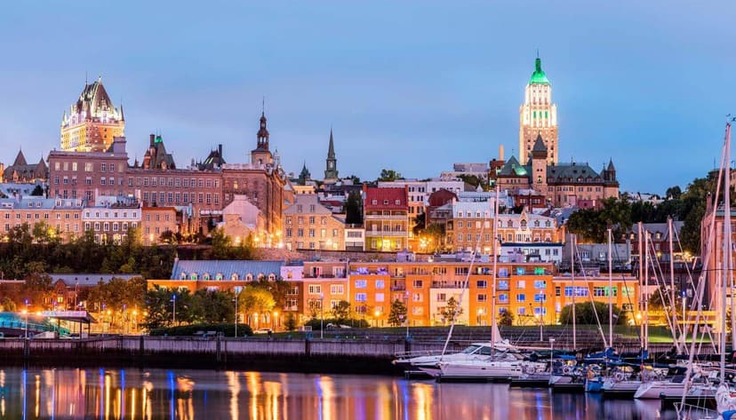 Another view of Quebec City