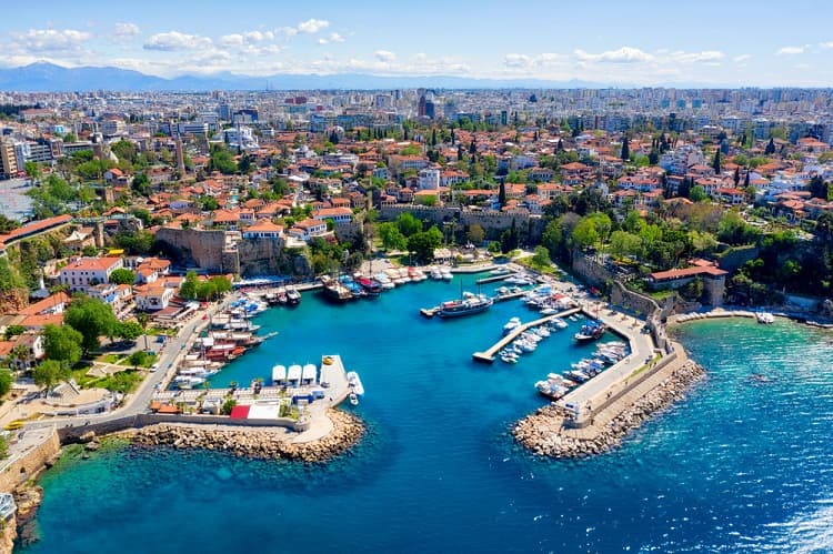 Another view of Antalya
