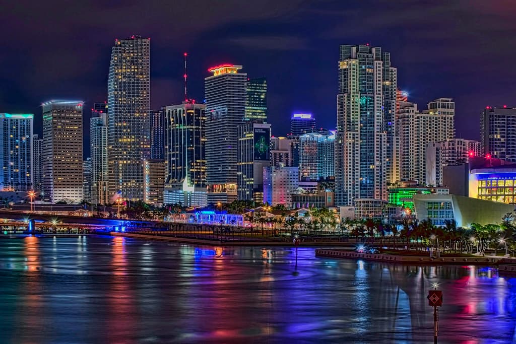 Another view of Miami, Florida