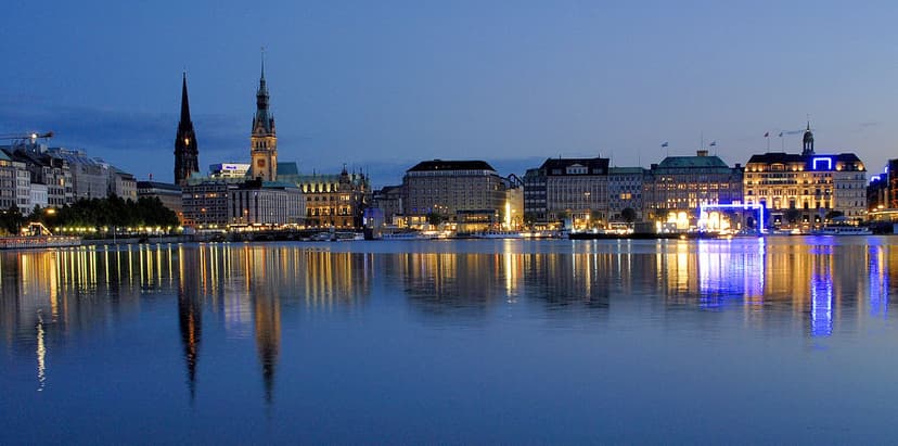 Another view of Hamburg