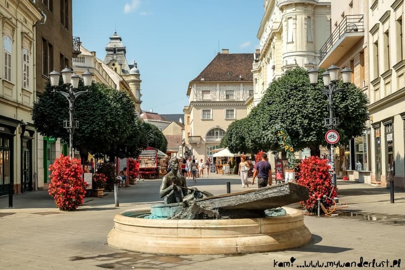 Another view of Győr