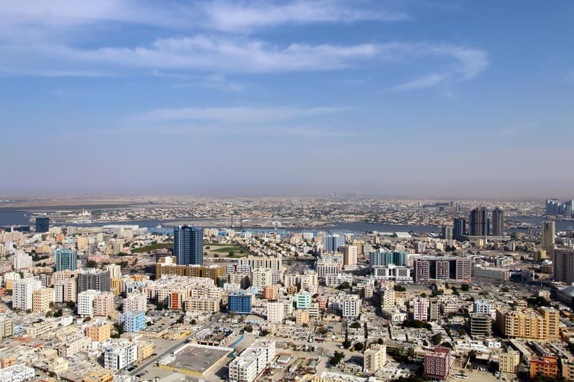 Another view of Ajman