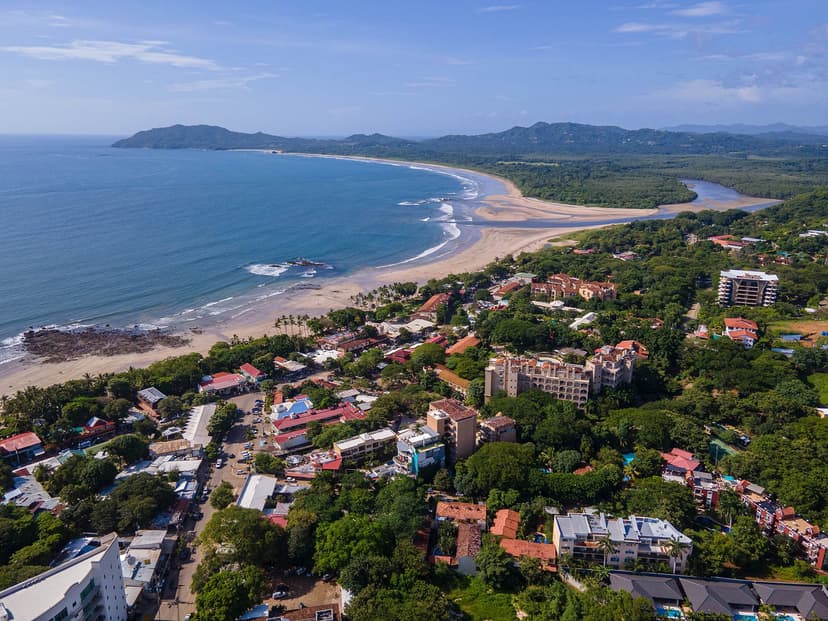 Another view of Tamarindo