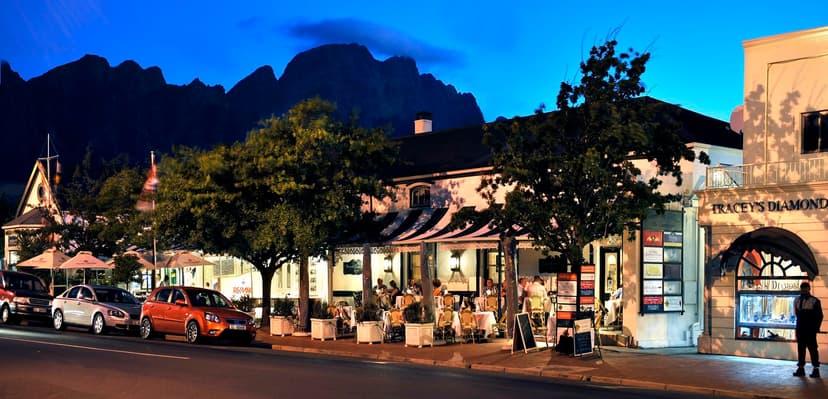 Another view of Franschhoek