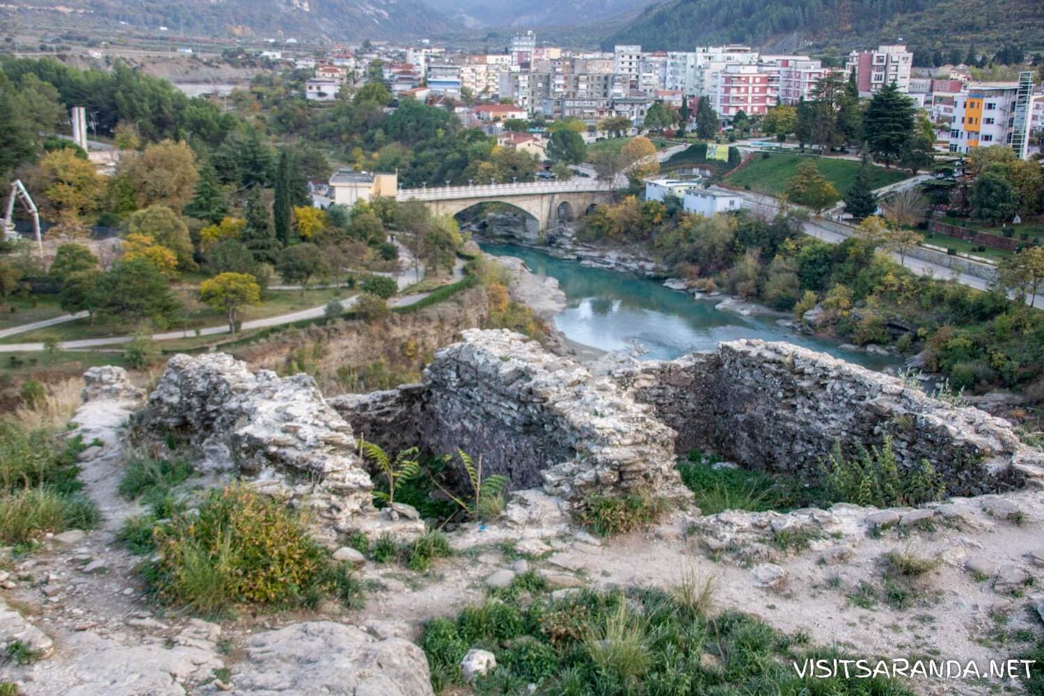 Another view of Përmet