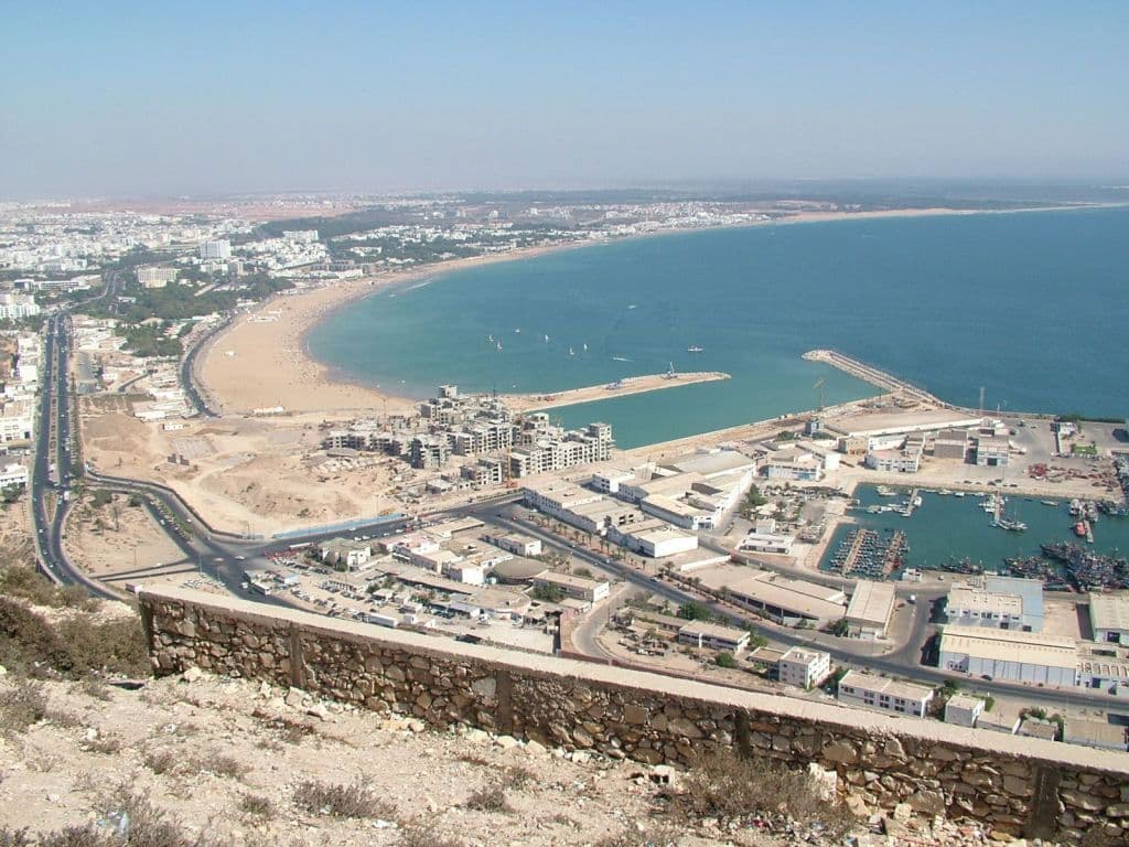 Another view of Agadir