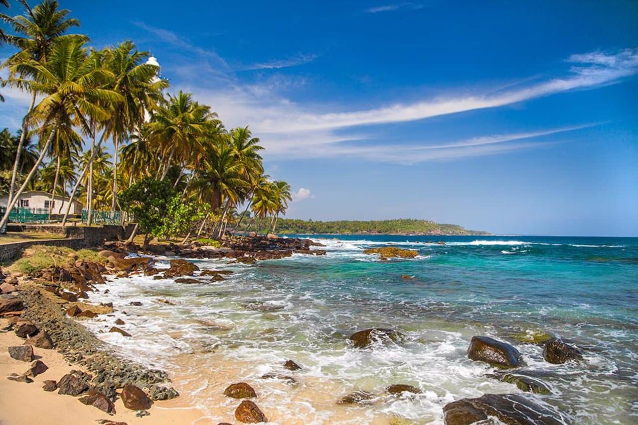 Another view of Weligama