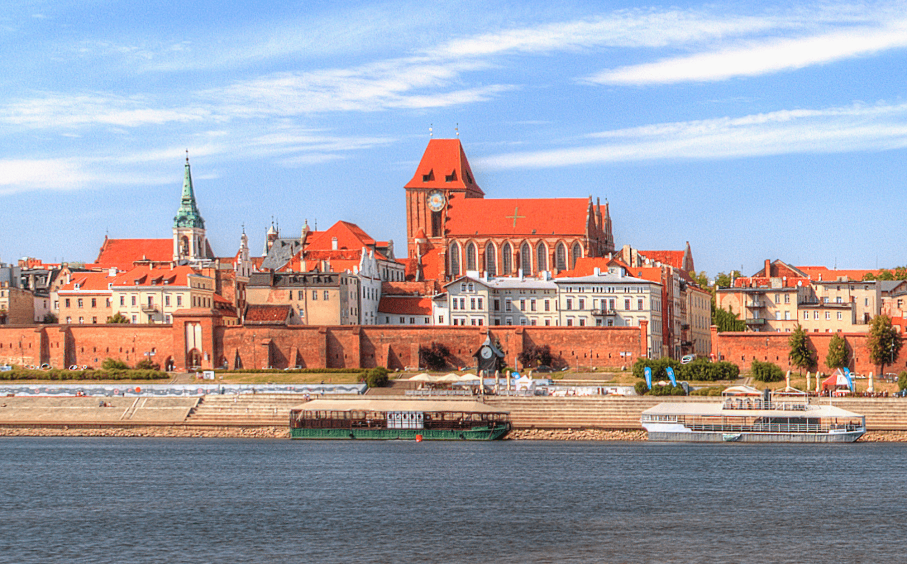 Another view of Torun