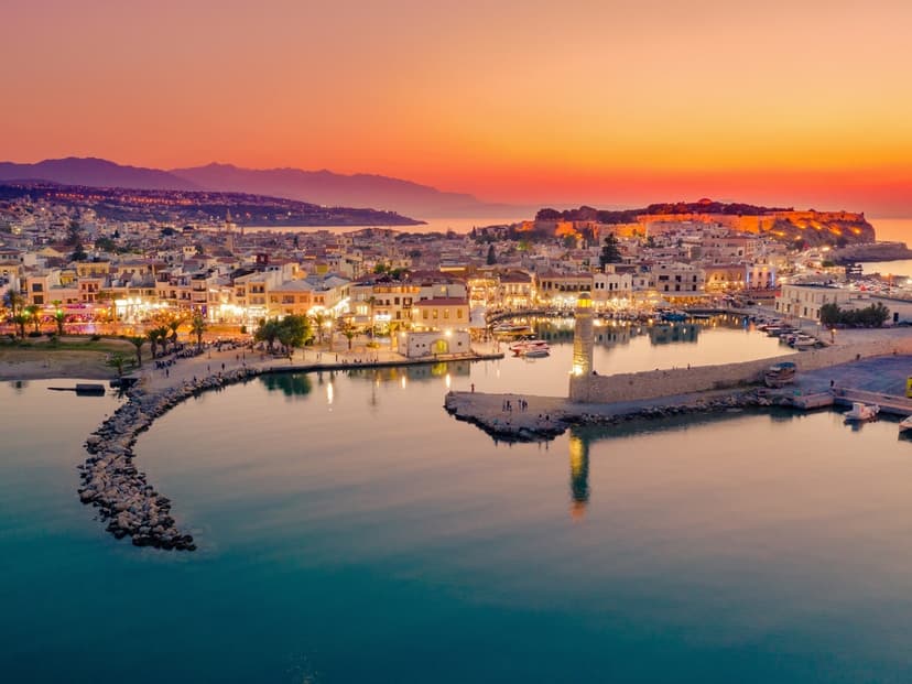 Another view of Rethymno
