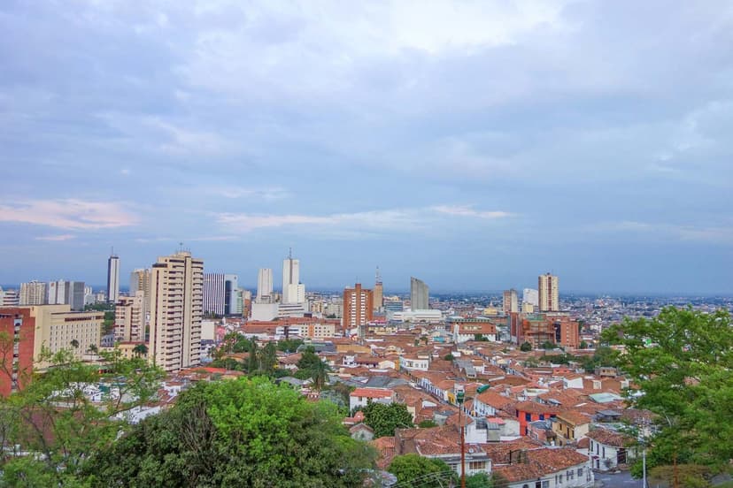 Another view of Cali