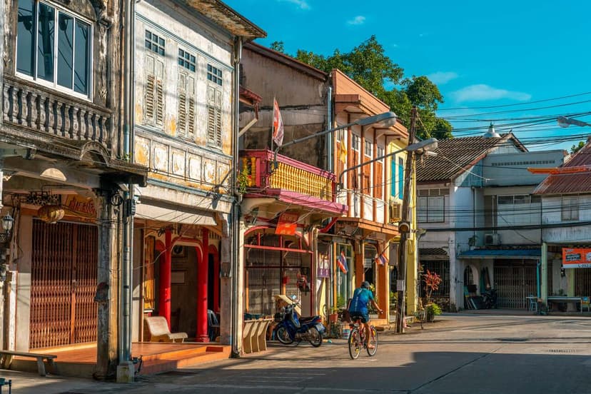 Another view of Khao Lak