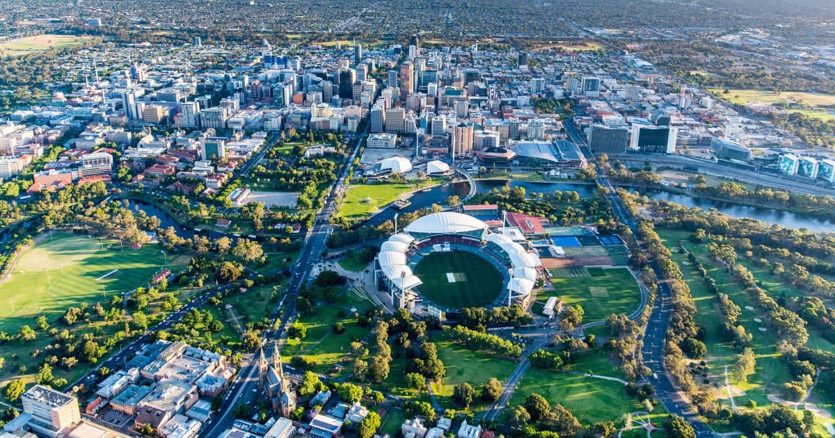 Another view of Adelaide