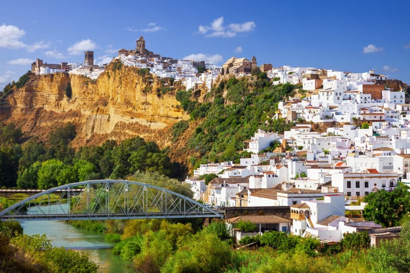 Another view of Jerez de la Frontera