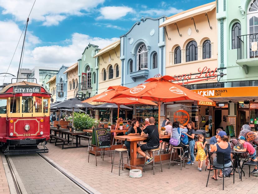 Another view of Christchurch