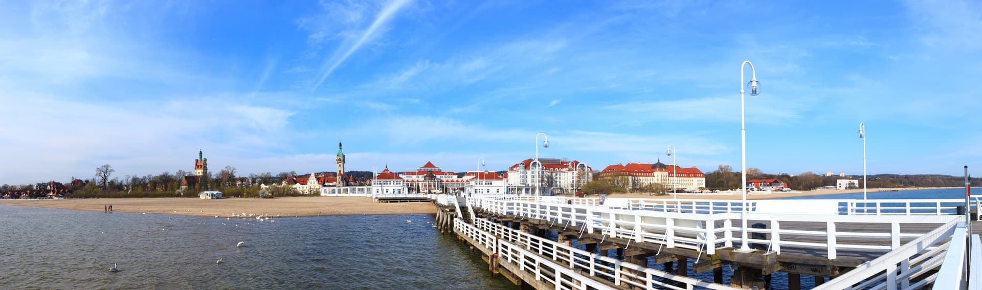 Sopot street view