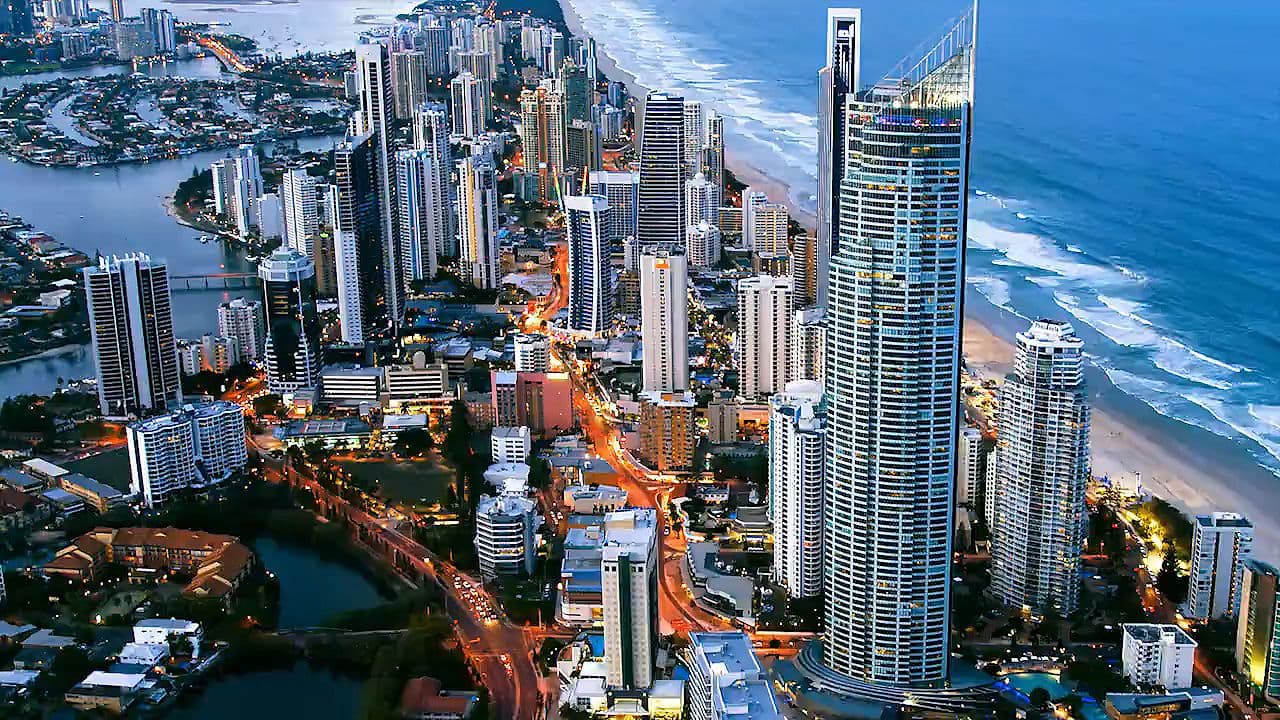 Gold Coast street view