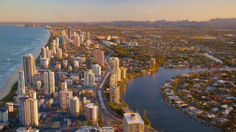 Another view of Gold Coast