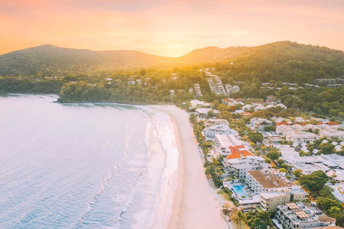 Another view of Noosa