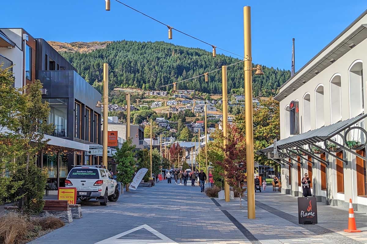 Queenstown street view