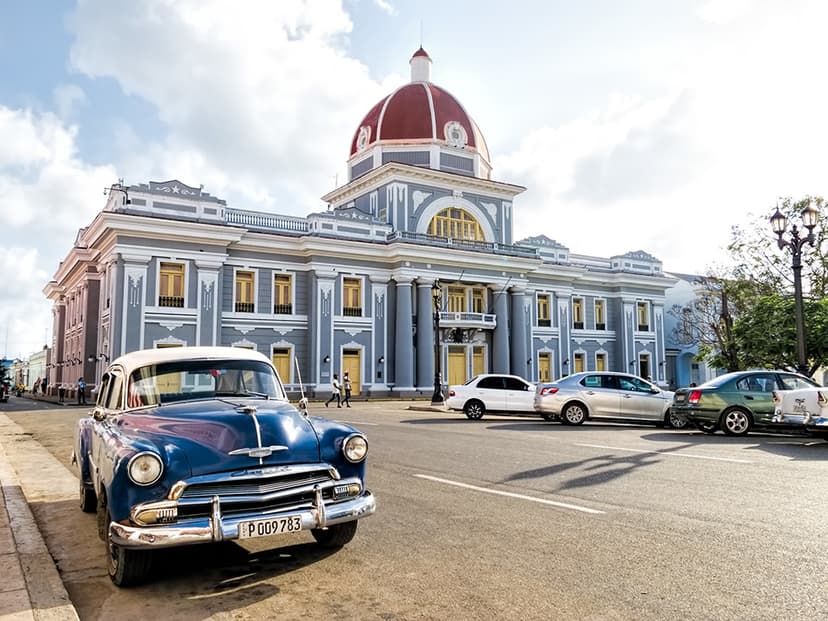 Another view of Cienfuegos