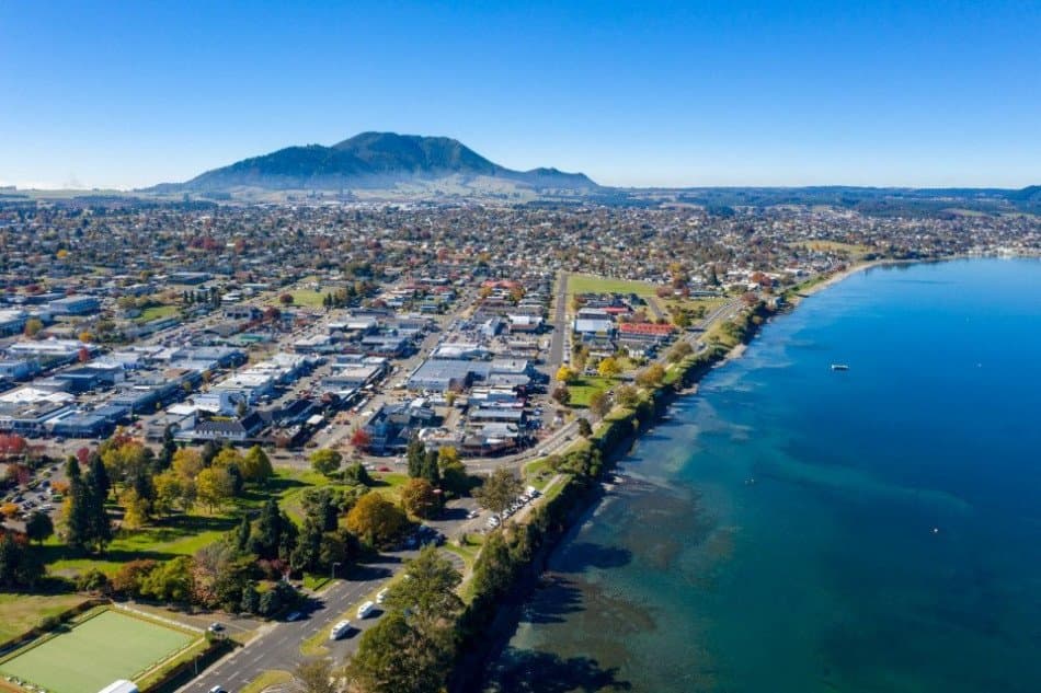 Another view of Taupo