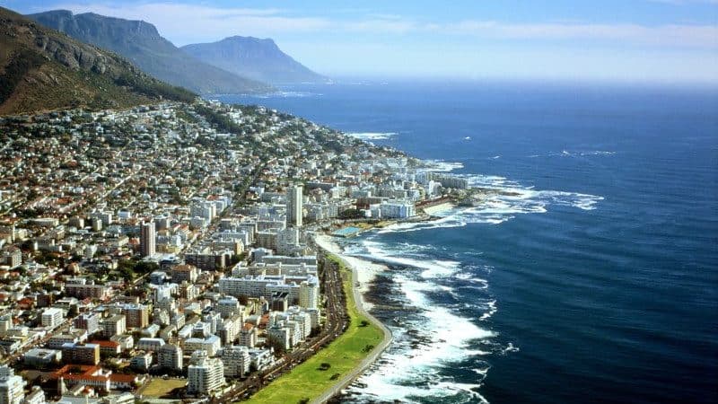 Another view of Cape Town