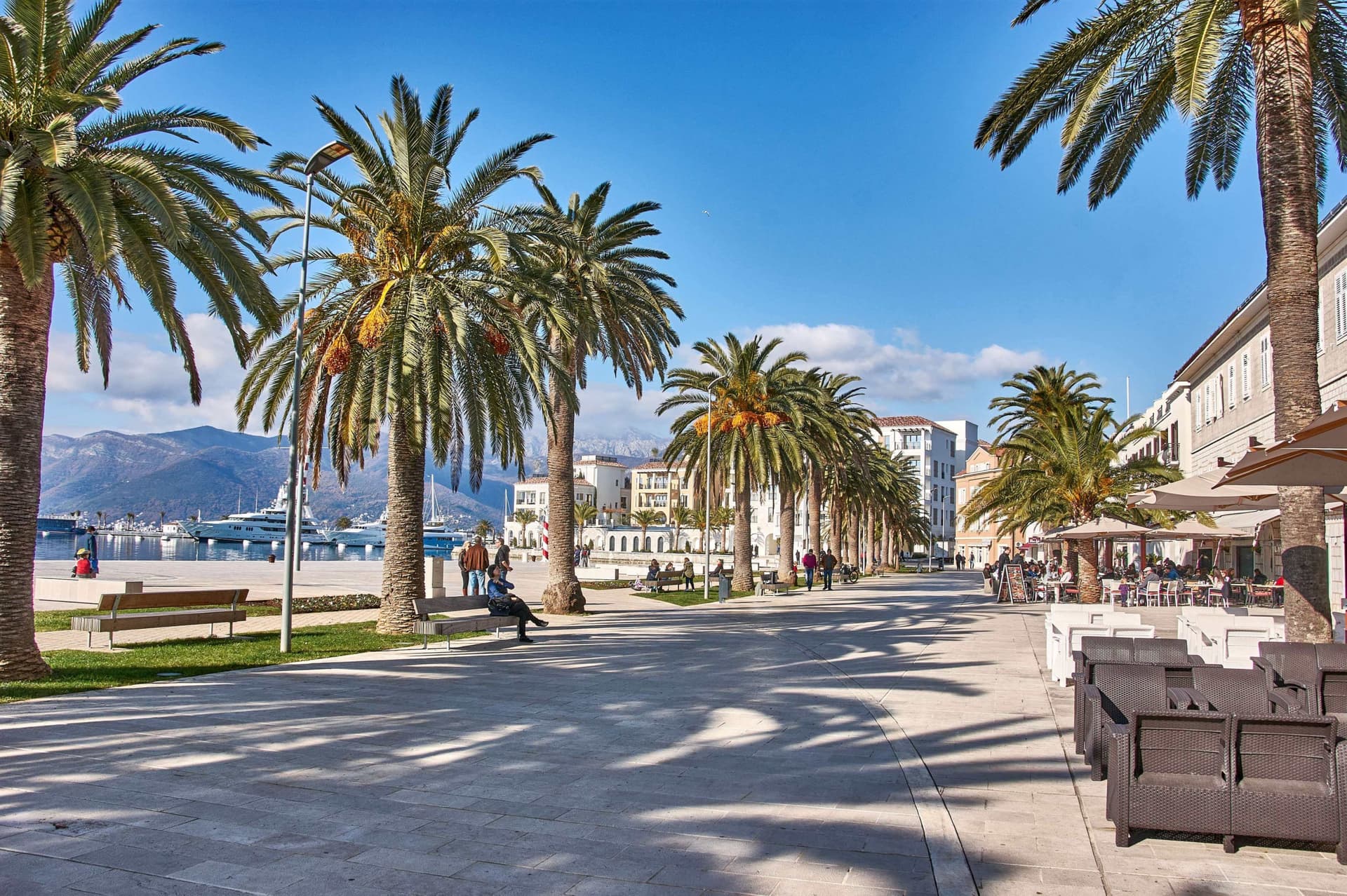 Tivat street view