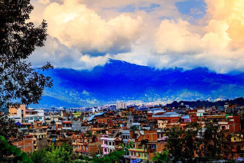 Another view of Kathmandu