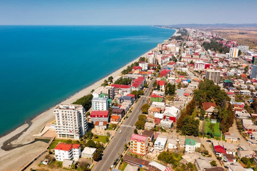 Another view of Kobuleti