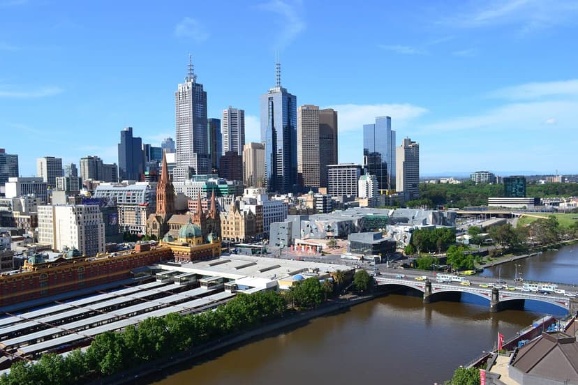Another view of Melbourne