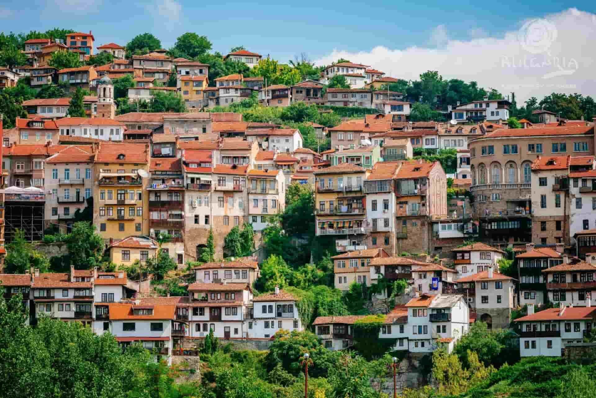Veliko Tarnovo street view
