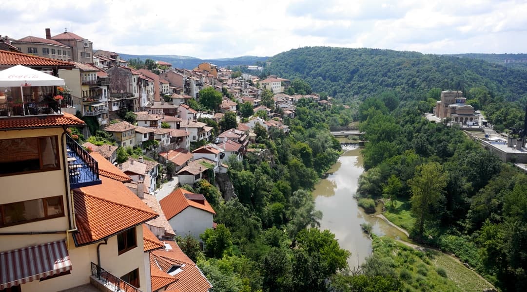 Another view of Veliko Tarnovo