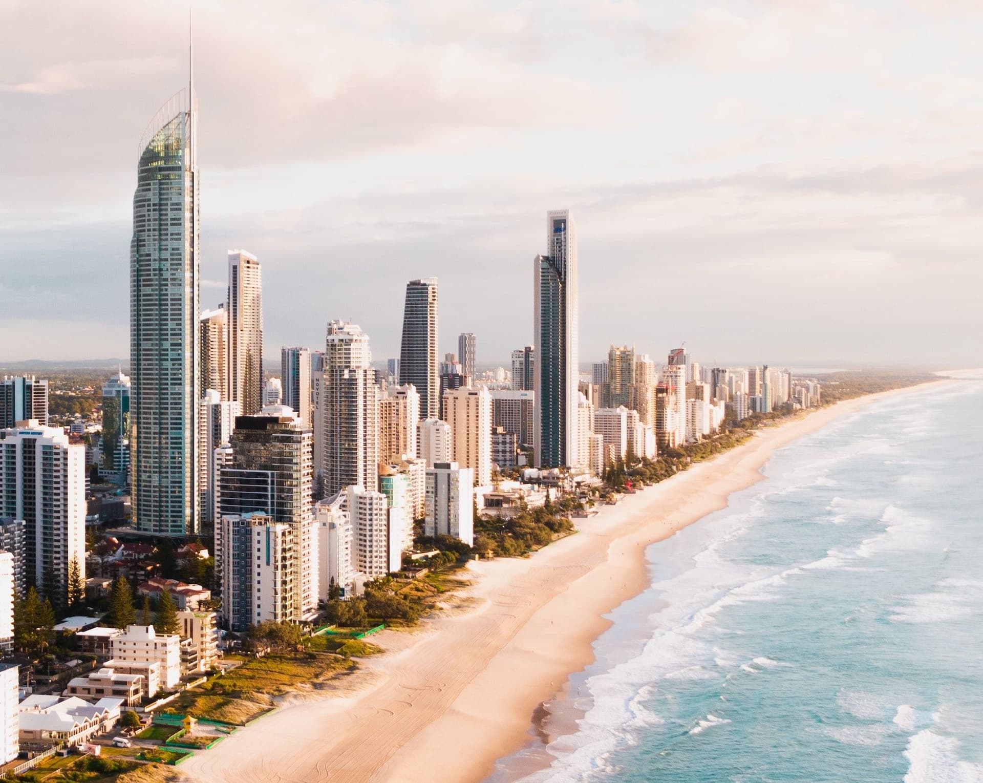 Another view of Gold Coast