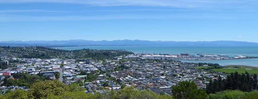 Another view of Nelson