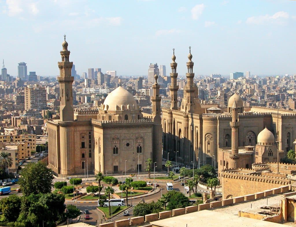 Cairo street view